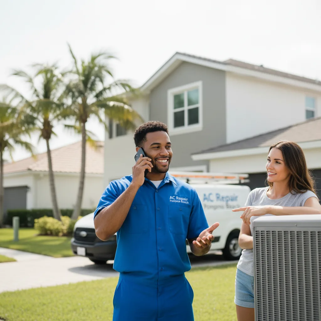 AC Repair Pompano Beach customer support in Pelzer